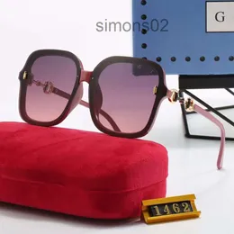 Designer G G Sunglasses Cycle Luxurious Fashion Brands Polarize Gu Cc Sunglass Men Women Vintage Baseball Beach Driving Pink Goggle Square Sun Glasses