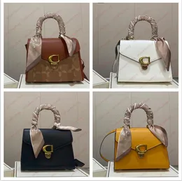 Women Coas Bag sammy klasyczny logo górna rękojeść torebka Tote Designer na ramiona torby krzyżowe Lady wysokiej jakości Messenger Flip Hasp Portfel Dhgate Sacoche Satchels