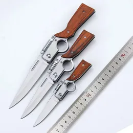 Camping Hunting Knives Folding Knife High Hardness Outdoor Folding Knife Outdoor Self-Defense Multifunctional Knife with LED