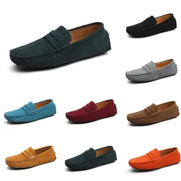 mężczyźni swobodne buty Espadrilles Triple Black Brown Wino Red Green Sky Niebieskie Burgundowe Męki Sneakery na zewnątrz jogging siedemdziesiąt siedem