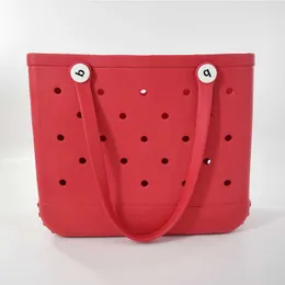 Ny EVA Beach Bag Big Portable Cabe Basket Pet Storage Privat Kvinnliga designer Handväskor Plånbok axelväskor Tote 230203