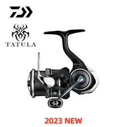 Fly Fishing Reels2 2023 Daiwa Tatula Lt Spinning Cenling Drag 5kg 71bb Wheel Baitcasting Reels 231129