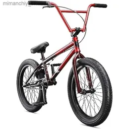 Bikes gion Freesty Mens and Womens BMX Bike Advanced Riders Adult Steel Frame 20 Inch Wheels Q231129