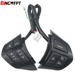 Piyano Renk Cruise Control Switch Sesuki Grand Vitara Otomobil Aksesuarları Kiti için Ses Ses Düğmesi Direksiyon Düğmeleri