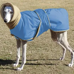 Обувь непромокаемая пуховая куртка для больших собак среднего размера для больших собак, зимняя теплая толстая толстая одежда для французского бульдога, лабрадора, одежда-талисман, костюм
