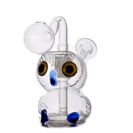 Wholesale Glass Oil Burner Bong Ash Catcher Hookahs Colorful Thick Smoking Water Pipes 14mm Joint Dab Rig Bong with Glass Oil Burner Pipes Cheapest Price