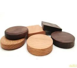 4 13cm Decor Wood Circle Coasters Cup Mat Natural Round Tea Coffee Mug  Drinks Holder Table Mat Wood Circleen Coasters For Drinks DROPSHIP From  Viviien, $0.29