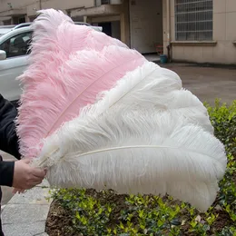 Other Event Party Supplies 10 PCS Lot White Ostrich Feathers 15 45CM Long Plumes for Crafts Wedding Carnival Table Centerpiece Decoration Accessories 231128