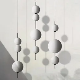 Pendant Lamps Nordic Home Decor Chandeliers For Dining Room Lustre Lights Hanging Ceiling Light Fixture Indoor Lighting