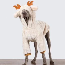 Hundebekleidung Hunde-Kapuzenpullover, Weihnachts-Hundebekleidung, kleines, mittelgroßes, großes, großes Hundekostüm, Husky, Samojede, Golden Retriever, Pudel, Corgi, Hundekleidung 231124