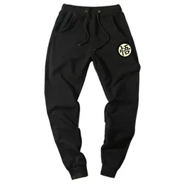 Pantaloni Casual Divertenti Stampa Pantaloni da uomo in cotone Autunno Inverno Pantaloni da jogging da uomo grigi Pantaloni sportivi taglie forti Pantaloni neri