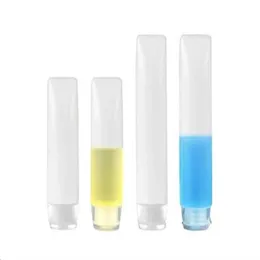 30 tubes souples portables rechargeables en plastique de 50 ml avec des conteneurs de stockage de crème de maquillage Cap-Lotion Filp Nettoyant pour le visage Organisateur de shampoing Pxccn