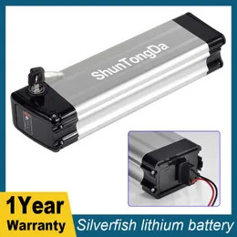 48 V Silverfish litowa bateria 20ah eBike Baterie 36 V dla 250 W 350W 500 W Silnik 24 V Silverfish litowy akumulator