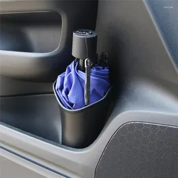 Interiörstillbehör Vattentät paraply sätter bilstolens rygg förvaringsväska 80 cm polyester hängande för diverse hållare