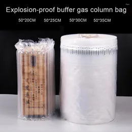 Storage Bags Inflatable Air Column Wrap Cushion Sleeve Travel Glass Wine Bottle Protector Bag Prevent Falling Fruit Milk Powder