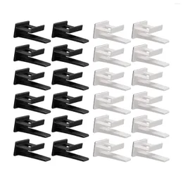 Hooks 12 Pieces Baseball Caps Hangers Hat For Wall Mounted Mount Organizer Office