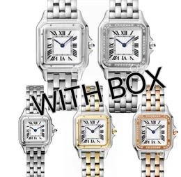 Moissanite Watch Womenwatch Diamond Watch AAA 시계 고품질 27mm 22mm 수입 스위스 쿼츠 운동 패션 방수 Sapphire Watch Luxury Watch Lady