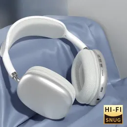 P9 trådlösa Bluetooth -hörlurar med mikrofonbesökning av headset Stereo Sound Earphones Sportspel hörlurar