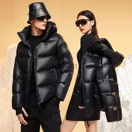 Heren Jassen Donsjack Vrouw Outdoor Hoge Kwaliteit Luxe Puffer Man Winterjas Vrouwen Capuchon Mannen Waterdicht L231130