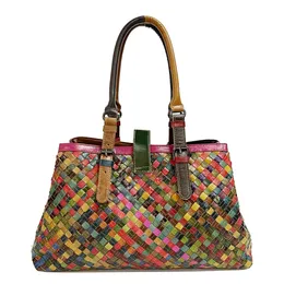 Nueva Bolsa de diseno de moda 2023 Bolsa vaca bolsa de cuero de cuero colorido bage bage