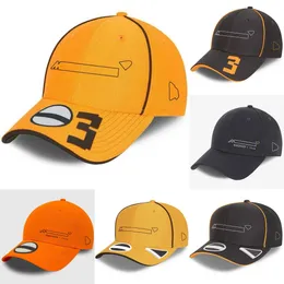 2023 YENİ F1 Sürücü Yarış Kapağı Formül 1 Takım Yarışı Erkekler Beyzbol Kapağı Otomobil Frantar Yaz Günlük Spor Markası Kavisli Kapaklar Açık Güneş Şapkası