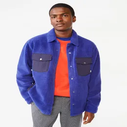 Assembly Men is Faux Sherpa Overshirt