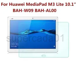 Tablet Pc Screen Protectors Tempered Glass for Huawei Mediapad M3 Lite 10.1 Inch Film Bah-w09 Al00 Anti Scratch Bubble Free Protectortablet 1x3ky