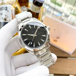 Classic Watch Mens Automatyczne zegarki mechaniczne 40 mm stal nierdzewna Bransoletka Bransoletka biznesowa Montre de lukse wodoodporne zegarek