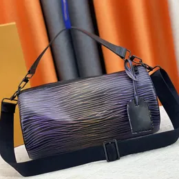 Lüks Tote Çanta Kart Tutucu Tasarımcılar Omuz Çantası Çapraz gövde Yastık Yumuşak Polochon Silindir Paketi M46691 Aşıklar Çantalar Cüzdanlar Hangbag Çanta Pochette Hobo Çanta