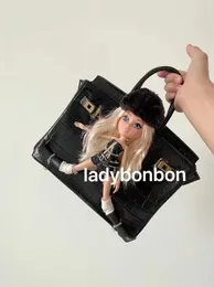 Luxus-Designer-Tragetaschen B-rikis Online-Shop Ladybonbon Barbie-Taschen mehrfarbige Puppenmädchen mit echtem Logo