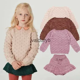 Jersey Niño Bebé Niña Suéteres Palomitas De Maíz Suéter De Punto Niñas Prendas De Punto Para Ropa Otoño Inviernovaiduryb