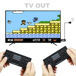 Por transporte marítimo 4k tv-out vídeo sem fio portátil jogadores de jogo handheld joystick hdtv 818 retro clássico jogos consoles crianças presente 12 ll