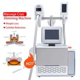 Cryolipolysis تجميد الدهون المحمولة تجويف الفراغ المحمولة آلية تنحيف راديو تردد راديو للوجه للوجه