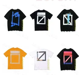 Summer T Shirt Mens Womens Designers T-shirts Loose Tees Tops Man Casual Shirt Luxurys Clothing Streetwear Shorts Sleeve Polos Tshirts Size S-XL