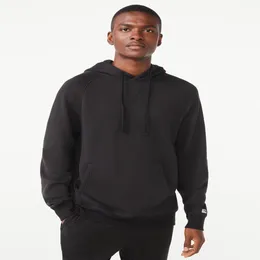 Assembly Men is Pullover Hoodie with Raglan Sleeves