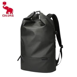 Oiwas mochila masculina tendências da moda juventude lazer viajando mochila meninos estudantes universitários sacos de computador mochilas 211230249u