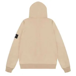 Kolory projektanci Mens Stones Island Hoodie Candy Hoym Kobiety swobodny długie rękaw para luźna bluza o dół ruch prąd HF3L29