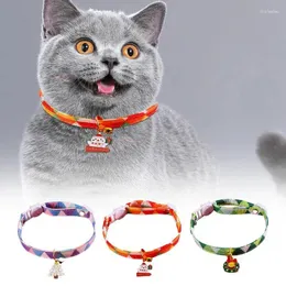 Collari per cani Breakaway Pet Cuppy Kitten Buckle Neckle Collar Ciew Up Bows per Cat Christmas Assumenti