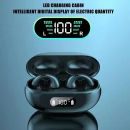 Ambie Sound Earcuffs için Yeni TWS Kulak İletim Kablosuz Bluetooth Kulaklıklar Spor Kulaklıkları Telefonlar İçin Kulaklıklar