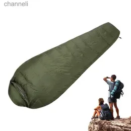 Sleeping Bags For Adults Lightweight Camping Outdoor Travel Hunting Hiking Waterproof Cold Weather Bag YQ231130