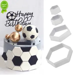 New Football Clouds Shape Mold Cookie Cutter Kitchen Dessert Pastry Cake Mould Cake Fondant Decorating Tools Baking Accessories