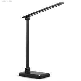 Book Lights MACASA Folding Table Lamp QI Wireless Charging LED Desk Lamp Eye Protect Reading Book Lamp Touch Dimming Night Light YQ231130