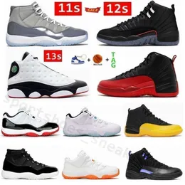 11 Reto Cool Grey Jumpman Men's Basketball Shoes 11s Bright Citrus Legend Blue 25th Anniversary 12s Utility Grind Taxi 13s He Got Home Starfish Playoff Size Us 7-13