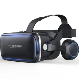 Occhiali VR Realtà virtuale 3D G04E Cuffie per console di gioco Cellulare Film stereo Digital269v