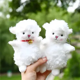 Wholesale Little Sheep Pendant Sheep Doll Keychain Japanese Cute Sheep Doll Bag Pendant Plush Toy
