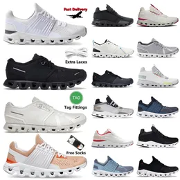 Athletic Outdoor Running Shoes Cloud Nova Sneakers Clouds Pink Triple Black Cloudwift Cloudmaster Cloudnova Form Women Mens Trainers Sneakers Storlek 36-45