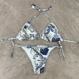2023 Top Quality Bikini panties Sets sexy Women Swimsuit Chain one-piece bikini sunbathing designer Swimwear Girls Beachwear Female Bathing Suit Beach fashion