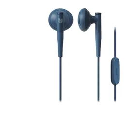 Audio-technic Earbuds Semi-in-ear Wearable And Comfortable For Library Classroom Outdoor Sports 4SKVN