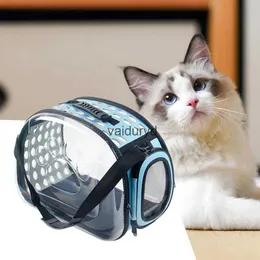 Cat Carriers Crates Houses New Style Breathable Carrier Bag Comfortable Ventilated EVA Two-sided Entry Pet Outdoor Kitten Supplies Accessoriesvaiduryd