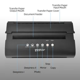 Thermal Tattoo Printer With Stencil Portable Printer For Laptop And Line  Printing 231129 From Zhi07, $138.38